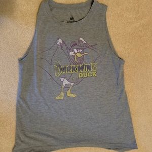 Disney Parks Darkwing Duck tank top size XL great condition